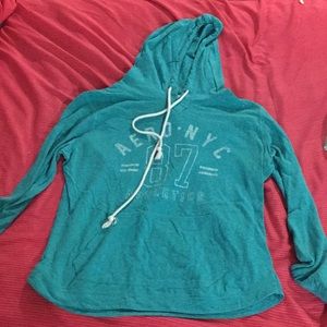 Blue Aeropostale Hoodie